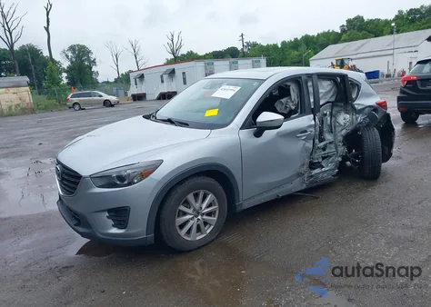 2016 Mazda Cx-5 Touring from USA, damaged, VIN JM3KE4CY3G0630227